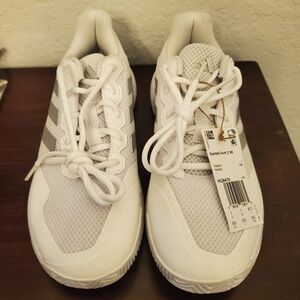 White Adidas Sneakers